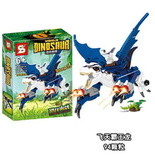 Load image into Gallery viewer, Prehistoric Planet Jurassic Age Dinosaur Brick Compatible Legodinosaur Developmental Toy Building Block Brick Toys Gifts Boy
