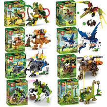 Load image into Gallery viewer, Prehistoric Planet Jurassic Age Dinosaur Brick Compatible Legodinosaur Developmental Toy Building Block Brick Toys Gifts Boy
