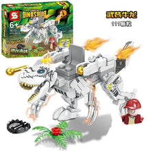 Load image into Gallery viewer, Prehistoric Planet Jurassic Age Dinosaur Brick Compatible Legodinosaur Developmental Toy Building Block Brick Toys Gifts Boy
