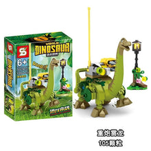 Load image into Gallery viewer, Prehistoric Planet Jurassic Age Dinosaur Brick Compatible Legodinosaur Developmental Toy Building Block Brick Toys Gifts Boy
