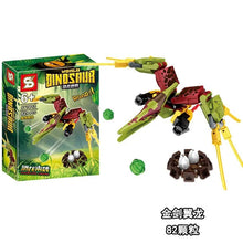 Load image into Gallery viewer, Prehistoric Planet Jurassic Age Dinosaur Brick Compatible Legodinosaur Developmental Toy Building Block Brick Toys Gifts Boy
