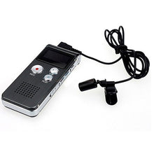Load image into Gallery viewer, Professional 8GB Pen RecordingTelephone Audio Recorder MP3 Player Dictaphone Voice Recorder
