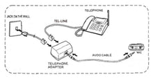 Load image into Gallery viewer, Professional 8GB Pen RecordingTelephone Audio Recorder MP3 Player Dictaphone Voice Recorder
