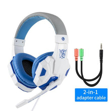 Load image into Gallery viewer, Professional Led Light Wired Gamer Headphones With Microphone For PS4 PS5 Xbox One Computer Bass Stereo PC Gaming Headset Gifts
