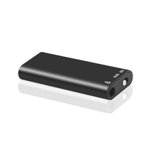 Load image into Gallery viewer, Mini 8GB Voice Activated Digital Audio Voice Recorder Mp3 Player 3 in 1 8GB Memory Storage 192Kbps Recording WAV

