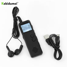 Load image into Gallery viewer, Professional Voice Activated Digital Audio Voice Recorder 8GB 16GB 32G USB Pen Long Distance Audio Recording Support TF-Card
