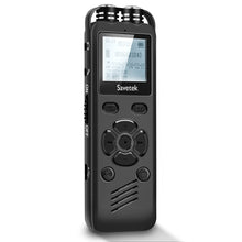 Load image into Gallery viewer, Professional Voice Recorder Voice Activated 7 Level Noise Cancellation Hifi Mp3 Player Recording 1536kbps Password Protection
