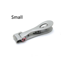 Load image into Gallery viewer, Professional Nail Clippers Stainless Steel Nail Cutter Toenail Fingernail Manicure Trimmer Toenail Clippers for Thick Nails
