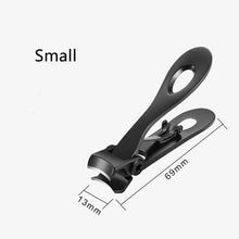 Load image into Gallery viewer, Professional Nail Clippers Stainless Steel Nail Cutter Toenail Fingernail Manicure Trimmer Toenail Clippers for Thick Nails
