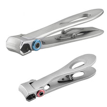 Load image into Gallery viewer, Professional Nail Clippers Stainless Steel Nail Cutter Toenail Fingernail Manicure Trimmer Toenail Clippers for Thick Nails
