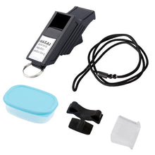 Load image into Gallery viewer, Professional Soccer Football Referee Whistle Basketball Volleyball Handball Whistles Sports Teacher Coach Equipment
