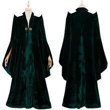 Load image into Gallery viewer, Professor  Mc Gonagall Cosplay Costume Green Robe Cloak Dress Coat Outfits Halloween Costumes  Arrival
