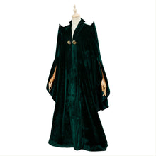Load image into Gallery viewer, Professor  Mc Gonagall Cosplay Costume Green Robe Cloak Dress Coat Outfits Halloween Costumes  Arrival
