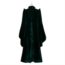 Load image into Gallery viewer, Professor  Mc Gonagall Cosplay Costume Green Robe Cloak Dress Coat Outfits Halloween Costumes  Arrival
