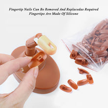 Load image into Gallery viewer, Prosthetic Fake Finger Hands Model For Nail Art Making Exercises Painting Tool Training Manicure For Beginner Practice Equipment
