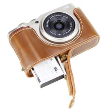 Load image into Gallery viewer, Pu Leather Camera Bag Body Case For Fujifilm X-H2S X-S10 X-E4 X100V XF10 X-T30 II X-T20 X-T4 X-T200 X-T3 X-T2 XT4 XS10 XT30II
