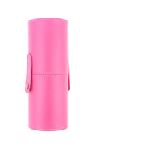 Load image into Gallery viewer, PU Leather Makeup Storage Holder Cosmetic Cup Case Box for Makeup Brush Pen
