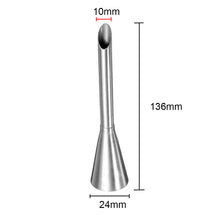 Load image into Gallery viewer, Puff Nozzle Cupcake Injector Pastry Syringe Cream Icing Piping Tip Nozzles Cake Confectionery Equipment Decorating Tools
