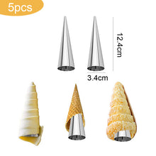Load image into Gallery viewer, Puff Nozzle Cupcake Injector Pastry Syringe Cream Icing Piping Tip Nozzles Cake Confectionery Equipment Decorating Tools
