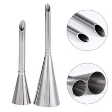 Load image into Gallery viewer, Puff Nozzle Cupcake Injector Pastry Syringe Cream Icing Piping Tip Nozzles Cake Confectionery Equipment Decorating Tools
