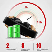 Load image into Gallery viewer, Wireless Headset Bluetooth Headpone 5.0 Foldablel Deep Bass Stereo Noise Reduction Gaming Earphone For Mobile PC Xbox
