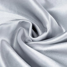 Load image into Gallery viewer, Pure Emulation Silk Satin Pillowcase Comfortable Smooth Pillow Case Bedding Pillow Cover White Grey Khaki Pink Sliver 50x66cm
