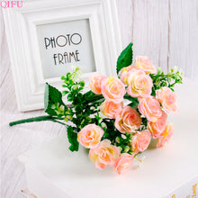 Load image into Gallery viewer, 30 cm Mini Rose 1 Bouquet Artificial Silk Flower Branches Fake Flowers Artificial Flowers For Decor Wedding
