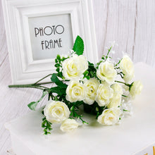 Load image into Gallery viewer, 30 cm Mini Rose 1 Bouquet Artificial Silk Flower Branches Fake Flowers Artificial Flowers For Decor Wedding
