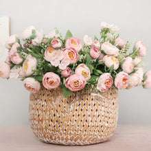 Load image into Gallery viewer, 30 cm Mini Rose 1 Bouquet Artificial Silk Flower Branches Fake Flowers Artificial Flowers For Decor Wedding
