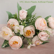Load image into Gallery viewer, 30 cm Mini Rose 1 Bouquet Artificial Silk Flower Branches Fake Flowers Artificial Flowers For Decor Wedding

