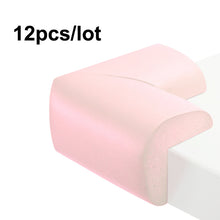 Load image into Gallery viewer, 12pcs 8pcs 4pcs Baby Safety Corner Protector Furniture Corners Angle Protection Children Anticollision Edge &amp; Guards
