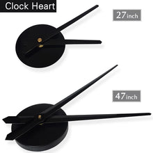 Load image into Gallery viewer, Wall Clock quartz new home decoration acrylic mirror large       big size wall sticker clock modern design unique fashion gift
