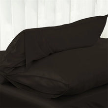 Load image into Gallery viewer, Silk Satin Pillow Case Bedding Pillowcase Smooth Home White Black Grey Khaki Sky Blue Pink Sliver
