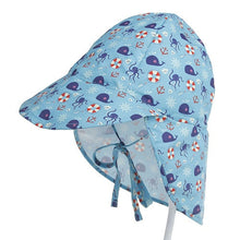 Load image into Gallery viewer, Quick-drying l Children's Bucket Hats For 3 Months To 5 Years Old Kids Wide Brim Beach UV Protection Outdoor Essential Sun Caps

