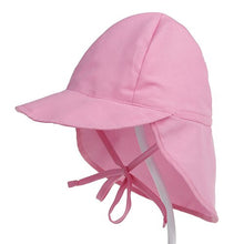 Load image into Gallery viewer, Quick-drying l Children's Bucket Hats For 3 Months To 5 Years Old Kids Wide Brim Beach UV Protection Outdoor Essential Sun Caps
