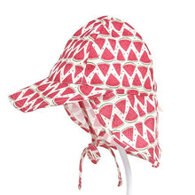 Load image into Gallery viewer, Quick-drying l Children's Bucket Hats For 3 Months To 5 Years Old Kids Wide Brim Beach UV Protection Outdoor Essential Sun Caps
