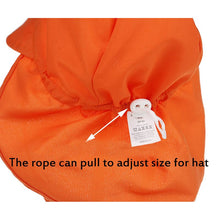 Load image into Gallery viewer, Quick-drying l Children's Bucket Hats For 3 Months To 5 Years Old Kids Wide Brim Beach UV Protection Outdoor Essential Sun Caps
