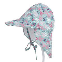 Load image into Gallery viewer, Quick-drying l Children's Bucket Hats For 3 Months To 5 Years Old Kids Wide Brim Beach UV Protection Outdoor Essential Sun Caps
