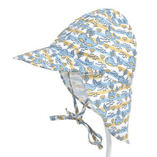 Load image into Gallery viewer, Quick-drying l Children's Bucket Hats For 3 Months To 5 Years Old Kids Wide Brim Beach UV Protection Outdoor Essential Sun Caps
