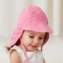 Load image into Gallery viewer, Quick-drying l Children's Bucket Hats For 3 Months To 5 Years Old Kids Wide Brim Beach UV Protection Outdoor Essential Sun Caps
