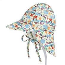 Load image into Gallery viewer, Quick-drying l Children's Bucket Hats For 3 Months To 5 Years Old Kids Wide Brim Beach UV Protection Outdoor Essential Sun Caps
