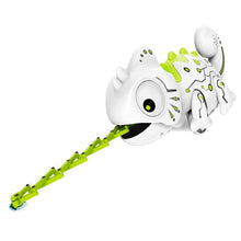Load image into Gallery viewer, RC Chameleon Lizard Pet 2.4 G Intelligent Toy Robot For Children Kids Birthday Gift Funny Toys Remote Control Reptile Animals
