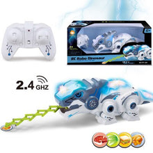 Load image into Gallery viewer, RC Chameleon Lizard Pet 2.4 G Intelligent Toy Robot For Children Kids Birthday Gift Funny Toys Remote Control Reptile Animals
