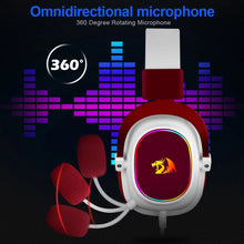 Load image into Gallery viewer, Gaming USB Headphone Noise cancelling, 7.1 Surround Compute headset Earphones Microphone for PC PS4
