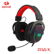 Load image into Gallery viewer, Gaming USB Headphone Noise cancelling, 7.1 Surround Compute headset Earphones Microphone for PC PS4
