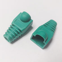 Load image into Gallery viewer, Adapter Cap Ethernet Network Cable Connector Plugs RJ45 Caps Cat 5 CAT6 protective sleeve multicolour
