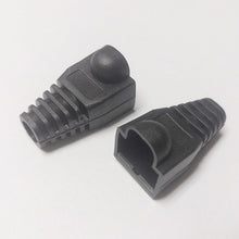 Load image into Gallery viewer, Adapter Cap Ethernet Network Cable Connector Plugs RJ45 Caps Cat 5 CAT6 protective sleeve multicolour
