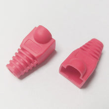 Load image into Gallery viewer, Adapter Cap Ethernet Network Cable Connector Plugs RJ45 Caps Cat 5 CAT6 protective sleeve multicolour
