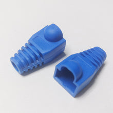 Load image into Gallery viewer, Adapter Cap Ethernet Network Cable Connector Plugs RJ45 Caps Cat 5 CAT6 protective sleeve multicolour
