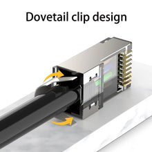 Load image into Gallery viewer, Connector 20/50/100/200/500pcs 8P8C UTP/FTP Gold Plated Network Modular Plug Ethernet Cables Cat5e Cat6 Connectors
